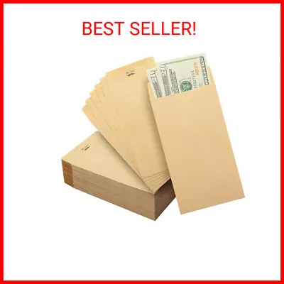 Money Envelopes For Cash 100 Pack 6.5  X 3.5  Cash Envelopes 100 Envelopes M • $10.04