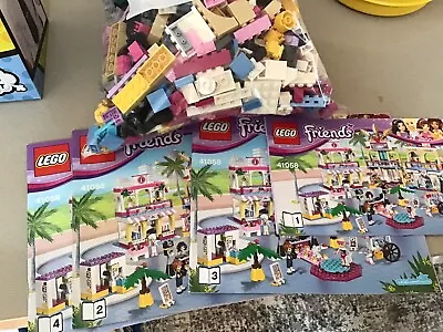 LEGO FRIENDS: Heartlake Shopping Mall (41058 - Retired) • $85