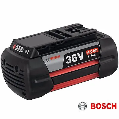 Bosch 2607336915 36 Volt 36v 4.0ah 4ah Li-Ion Battery Pack GBA36 • £125.99