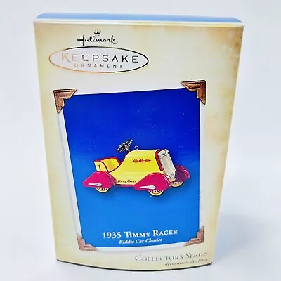 Hallmark Keepsake 1935 Timmy Racer  Kiddie Car Series Die Cast Peddle Car Fg5 • $7.99