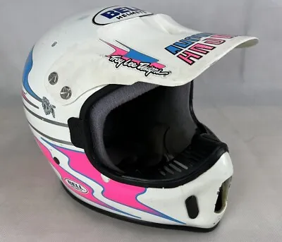 Bell Troy Lee Designs Answer Moto 4 MotoCross Helmet Size 7 3/8 Vintage Pls Read • $99