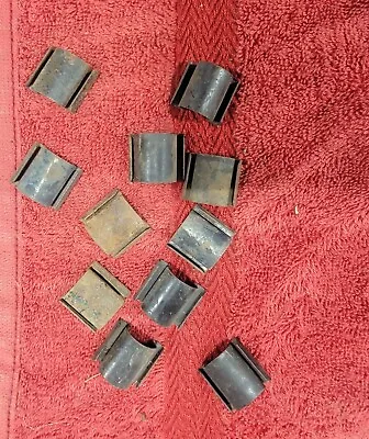 1965 1966 1967 1968 Mustang Cougar Heater Box Clips Original 11 Flat Type Oem • $25