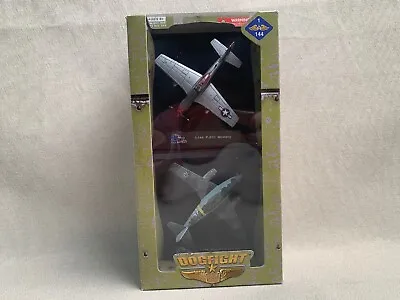 NEW 21st Century Toys - 554 - Dogfight - Me-262A Vs. P-51D  - 1/144 Scale -  • $24.95