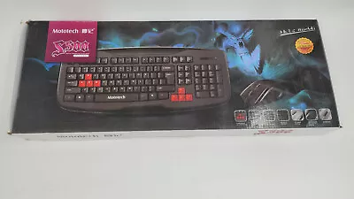 Computer Gaming Keyboard And Mouse Bundle! • $14.99
