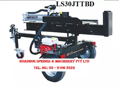 $2449 • Buy LOG SPLITTER - 6.5HP 30 Ton Manual Start  Part No. LS30JTTBD