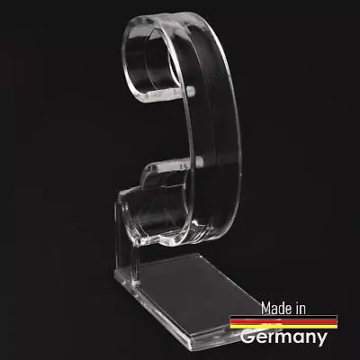 Watch Holder Display Stand Clear Sturdy Acrylic For Wristwatches  • £11.94