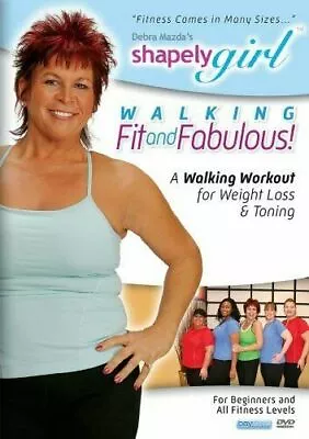 Shapely Girl: Walking Fit And Fabulous (DVD 2010) Debra Mazda - New Sealed • $19.94