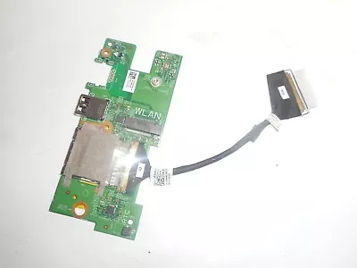 Dell Inspiron 15r N5010 M501R M5010 Card Reader Circuit Board+CABLE CHA01 7N18D • $6.29