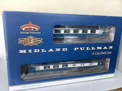 Bachmann 31-256DC Midland Pullman 6 Car Unit DCC Onboard OO Gauge • £250