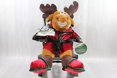 Musical Rocking Chair Grandma Got Run Over By A Reindeer Dan Dee W Tag • $29.99