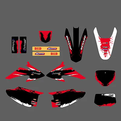 Graphics Kit Decals Stickers For Honda CRF150 CRF230 CRF150F CRF230F 2008-2014 • $66.87