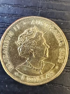 Australian 2021 $1 Dollar Rare Donation Coin • $660