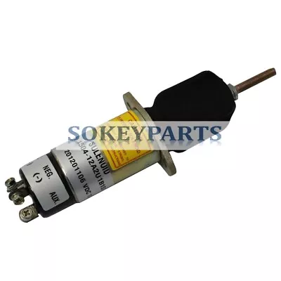 New Shutoff Solenoid Valve 1504-12A2U1B1S1 12V Fit For Woodward Machine • $87.19