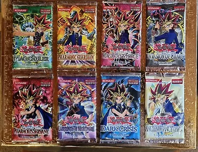 Yu-gi-oh   Sealed Booster Packs X 8 # Mrl - Ast  Collector Tins - Unlimited • £287.24