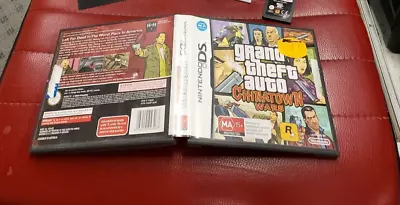 Grand Theft Auto: Chinatown Wars - Nintendo DS • $75