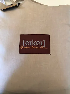 £23.73 • Buy Eikei GRAY Queen Size Duvet Cover Set 100%cotton 1Duvet-2 Pillow Sham Set NWT