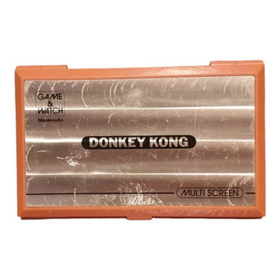 $190 • Buy NINTENDO Donkey Kong Game And Watch In Good Condition - Free Postage 