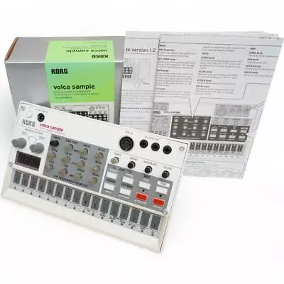 KORG Volca Sample Digital Sampler KORG Volca Sample Digital KORG Volca Sample • $599.12