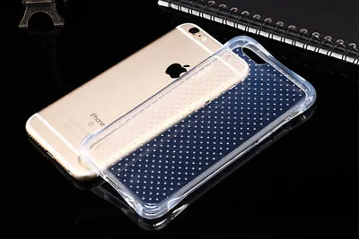 $3.98 • Buy Clear Soft Silicone Protection Shockproof For IPhone 6s 6s Plus Cover Case