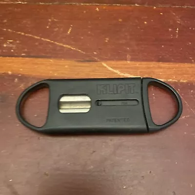 KLIPIT Cigar Cutter V-Cut Direct Effect Inc • $12