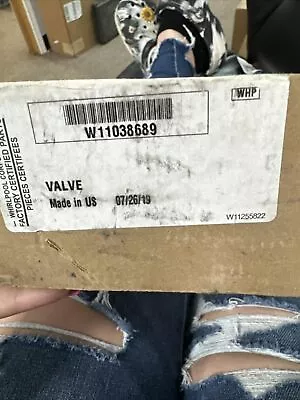 New W11038689 Water Inlet Valve AP6039690 W10776841 W10869800 For Whirlpool • $19.90