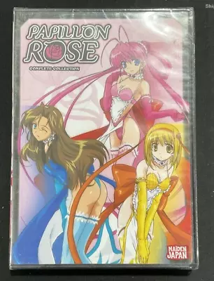 Papillon Rose: Complete Anime Collection (DVD) • $89.99