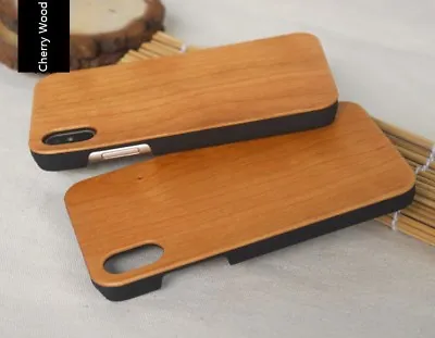 £5.99 • Buy Real Natural Wooden Wood Phone Case Cover Apple IPhone 13 12 11 XS Pro Max XR X