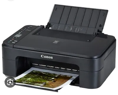 Canon PIXMA TS3350 All-In-One Inkjet Printer (No Ink) • £24.99
