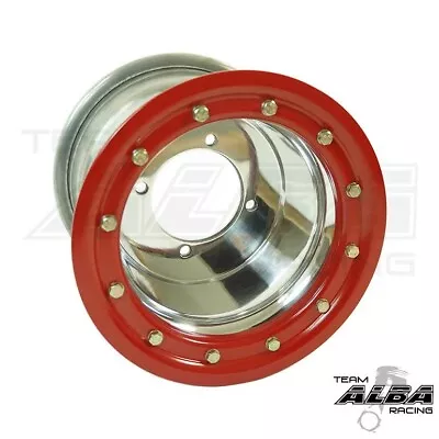 TRX 450r 400ex 300ex  Rear Wheels  Beadlock 9x8 Alba Racing  PR • $239