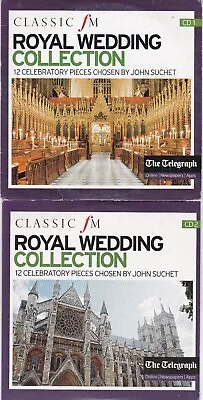 £2.52 • Buy ROYAL WEDDING COLLECTION ( 2x THE TELEGRAPH Newspaper CD´s ) Classic FM