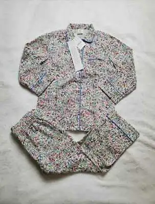 New Girl's XS S J Crew Crewcuts Floral Pajama Set W Peter Pan Collar Top / Pants • $49.99