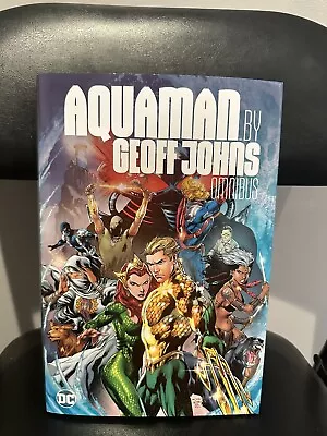 Aquaman By Geoff Johns Omnibus (DC Comics 2018 February 2019) • $20.50