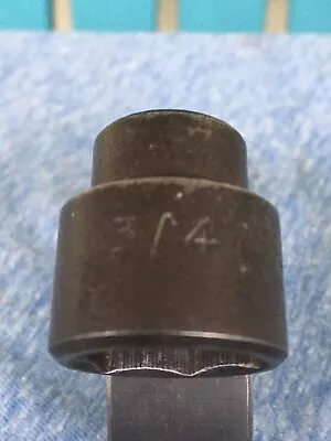 MAC Tools USA 3/4” Impact Socket Shallow 6 Point. 3/8 Drive.PN XP246 • $12