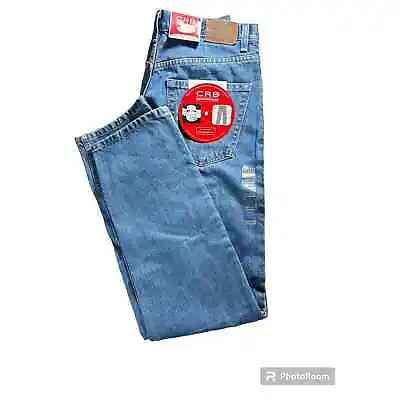 Canyon River Blues 5 Pocket Classic Reg Blue Jeans • $15