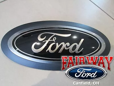 20 Thru 22 Super Duty F-250 F-350 F-450 OEM Ford Grille Emblem W/o Camera BLACK • $172.95