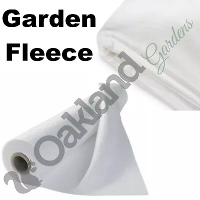 Garden Fleece Frost Plant Protection Winter Cold Frame Cover Horticultural • £6.95