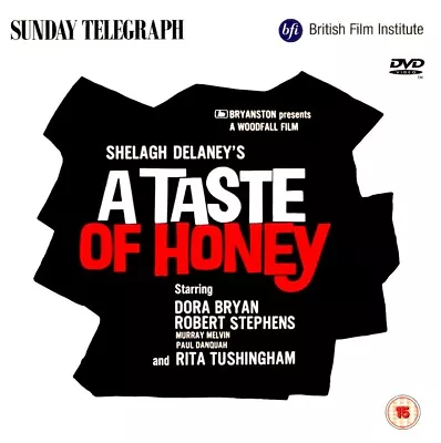 A TASTE OF HONEY - Dora Bryan*Rita Tushingham*Robert Stephens  :  PROMO DVD • £4.99