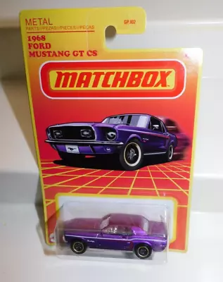 Matchbox 2020 1968 Ford Mustang Gt Cs • $2.99