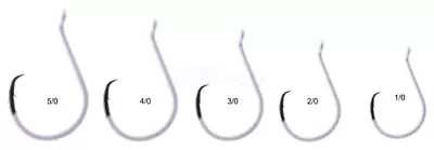 $19.99 • Buy BKK Heavy Circle Glow Fishing Hooks 25 Pack 