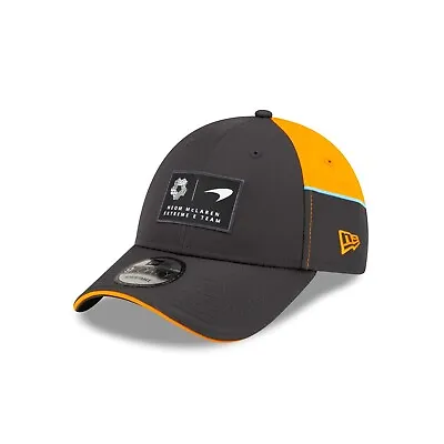 McLaren Extreme E New Era Team Baseball Cap Hat Papaya Orange • $51.72
