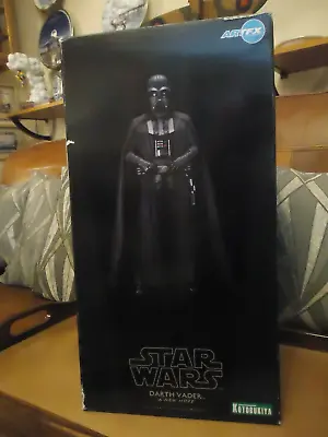 Star Wars Darth Vader Kotobukiya Artfx New Hope Statue 1/7 Scale • £180