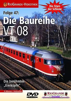 DVD Stars Der Schiene 47 - Die Baureihe VT 08 • £14.71