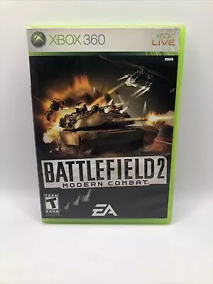 Battlefield 2 Modern Combat Xbox 360 - Game & Case • $12.21