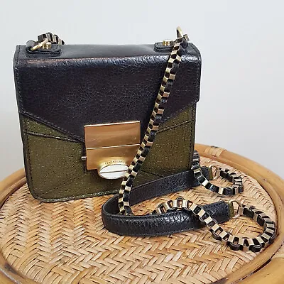$100.79 • Buy TREESJE Los Angeles |  Womens Genuine Leather Crossbody Bag / Handbag RRP$700+