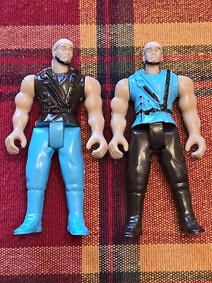 2000s Pirate Action Figures Seafer Vintage Lot Of 2 • $12.98