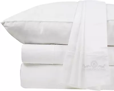 Bluemoon Homes 800 Thread Count 100% Egyptian Cotton Sheets - Extra Long-Staple • $74.87