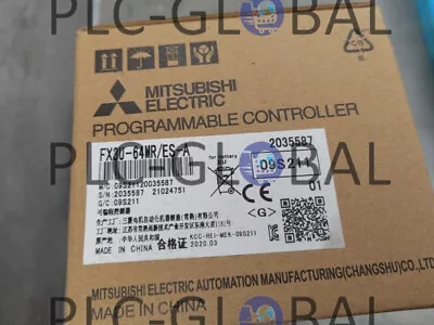 New Mitsubishi  FX3U-64MR/ES-A PLC Programmable Logic Controller FX3U-64MR-ES-A • $232.19