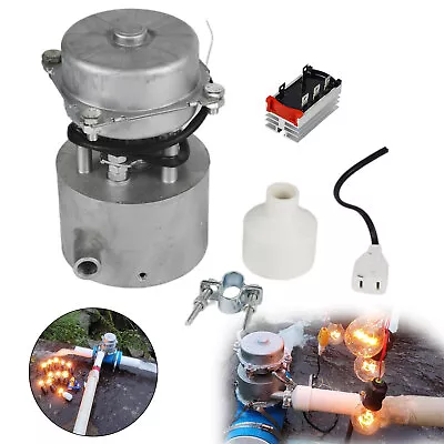 £169 • Buy 1000W Micro Water Turbine Generator Mini Hydro Power Plant Electric Station 220V
