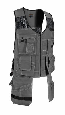 £92.45 • Buy Blaklader Heavy Duty Cotton Twill Work Tool Vest With Multi Pockets - 3100 1370