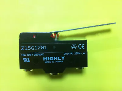 1PC HIGHLY Z15G1701 Z15G 1701 Micro Switch New • $8.01